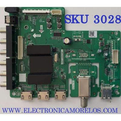 MAIN PATA TV SCEPTRE / NUMERO DE PARTE 1.05.01.0010075-000 / T.MS3683.U801 / DXCK202012 / A21020996-0A03544 / CN.TU38 / PANEL T650QVN08.4 / DXHV650QUBF70 / MODELO N65